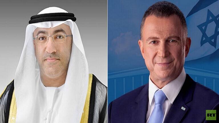 الإمارات وإسرائيل تبحثان التعاون في مجالات الصحة والأبحاث ومكافحة كورونا