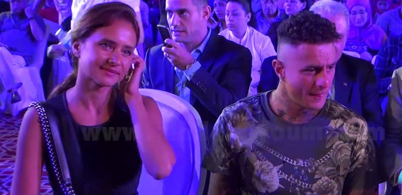 أحمد الفيشاوي ونيللي كريم في فيديو طريف (فيديو)