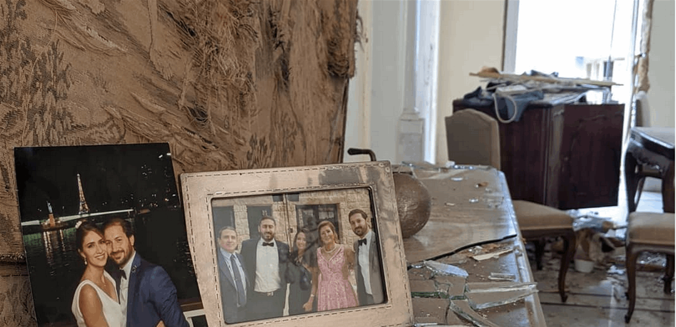 ممثلة أصيبت مع زوجها تنشر فيديو للحظات الأولى بعد انفجار بيروت: المصابون يمشون كالزومبي