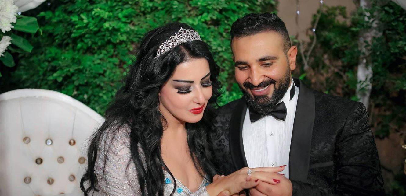 رد فعل غير متوقع من سمية الخشاب بعد خطوبة طليقها (فيديو)