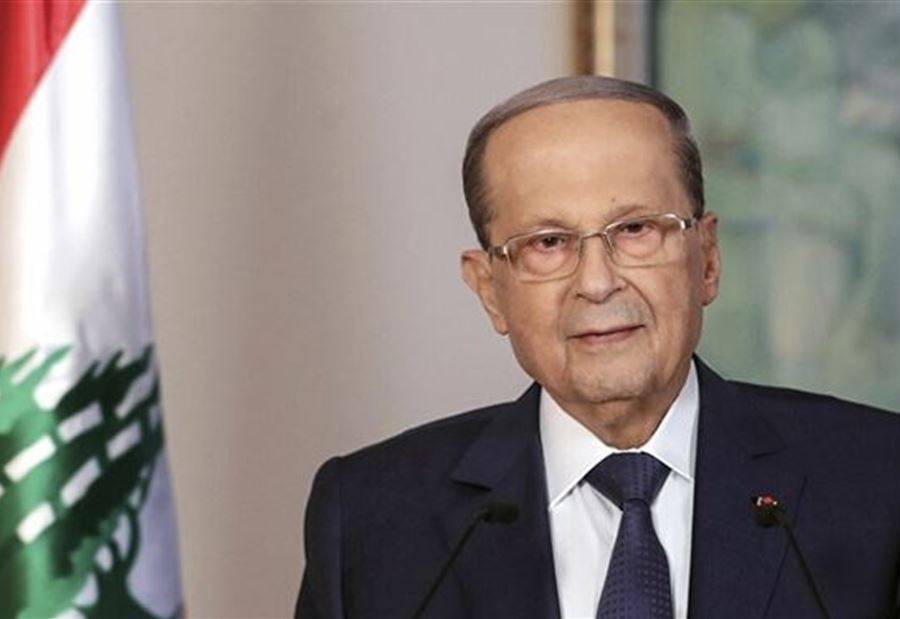 لقاء بين عون ووزير الدفاع الايطالي