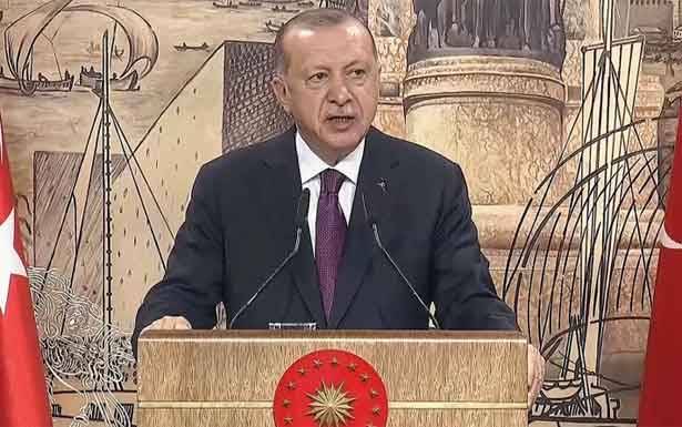 أردوغان : تركيا اكتشفت أكبر مخزون للغاز الطبيعي في تاريخها