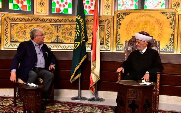 المشنوق من دار الفتوى : حان وقت التخلص من الاحتلال الإيراني