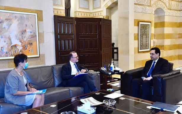 المدير الاقليمي للـ«يونيسف»: مستعدون للعمل مع الحكومة للاسراع بتطبيق الخطة للعام الدراسي