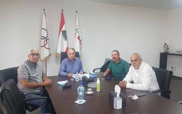 الأولمبية اللبنانية تقدم حوالة مالية للاعب الجودو ناصيف الياس تحضيراً لأولمبياد طوكيو