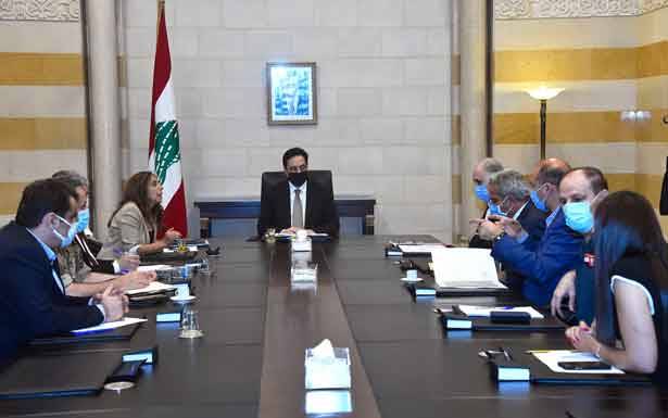 اللجنة الوزارية لمتابعة كورونا توصي بالاقفال التام لاسبوعين