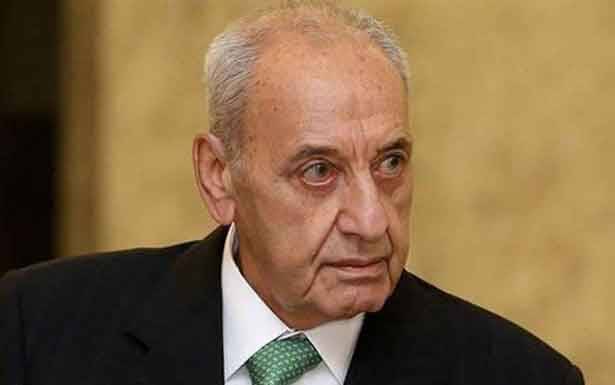 بري تلقّى برقية من السيسي أكد وقوفه بجانب لبنان ورسالة مواساة من رئيس مجلس الشورى البحريني
