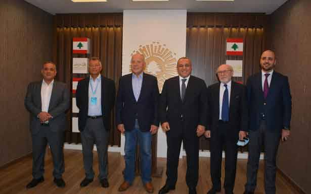 دبوسي بحث مع الأمين العام لاتحاد المصارف في إمكانات طرابلس وقدراتها للنهوض بالاقتصاد