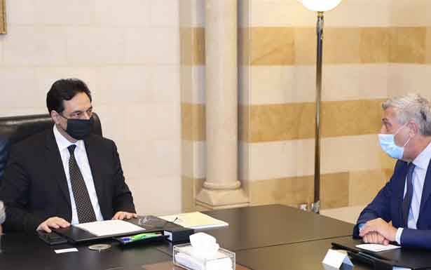 غراندي زار عون ودياب: نقدّم الدعم المطلوب للمتضررين بالتوازي مع استمرار الاهتمام بالنازحين