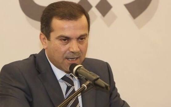 بلدية بجّه تعلن شفاء الفنّان وجيه صقر