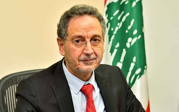نعمة : عمل في المرفأ السبت والأحد لإخراج السلع الغذائية المستوردة من محطة الحاويات
