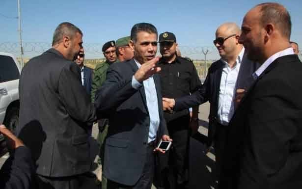 وفد مصري في رام الله وغزة لبحث ملف المصالحة الفلسطينية قوات الاحتلال تطلق النار على فلسطيني أصمّ