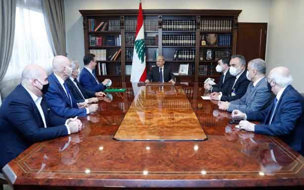 وفد نيابي من «لبنان القوي» عرض تداعيات انفجار المرفأ وآليات مسح الأضرار