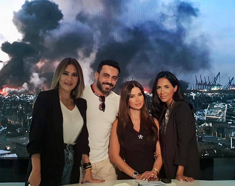 ديانا فاخوري تطلّ ببرنامج (نون) على (الآن) مع نبيل الرفاعي!