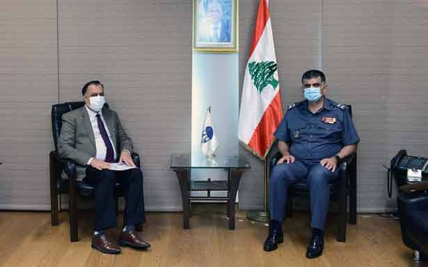 عثمان عرض مع سفير الهند الاوضاع