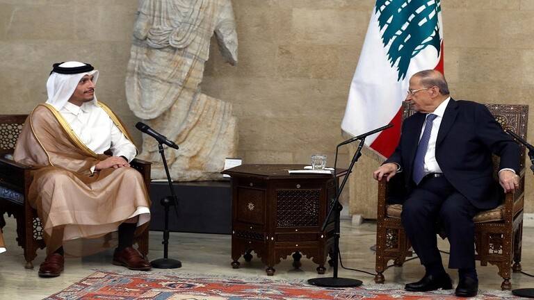 وزير الخارجية القطري يؤكد وقوف بلاده إلى جانب لبنان ومساعدته في محنته