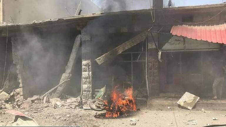 سوريا.. قتلى وجرحى في انفجار دراجة نارية في بلدة رأس العين في الحسكة