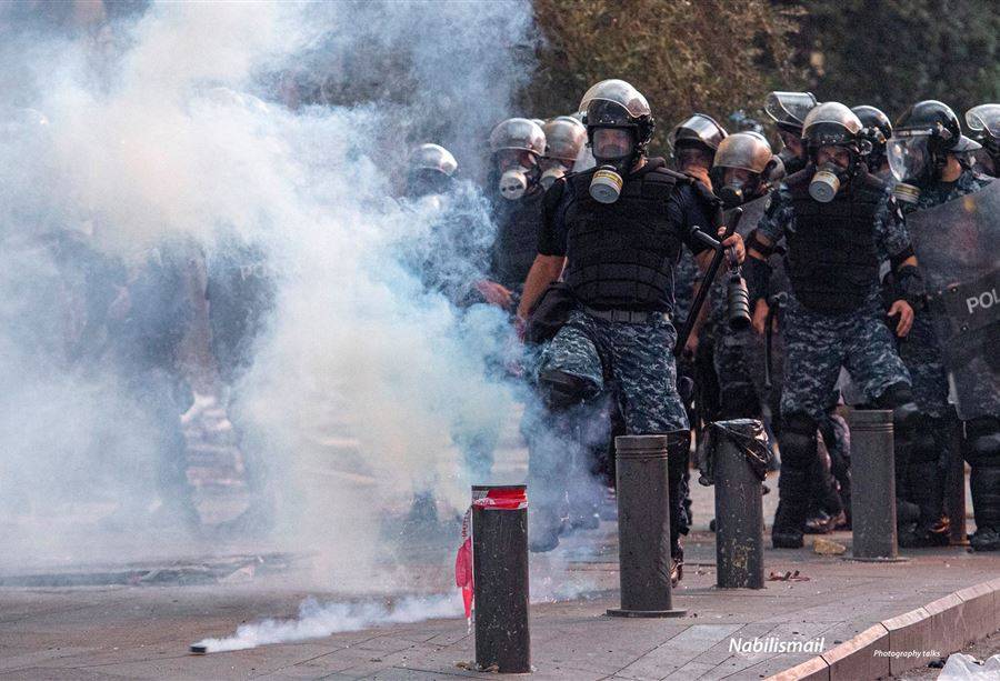 هيومن رايتس ووتش: استعمال القوة الفتّاكة ضدّ المتظاهرين