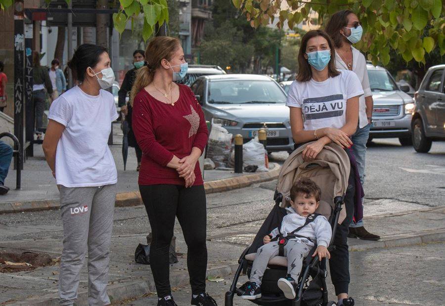 561 إصابة جديدة بكورونا في لبنان