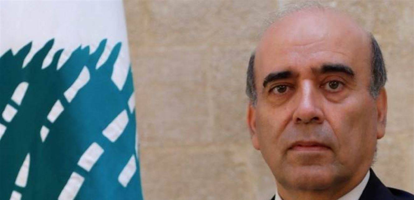 وهبه بحث ملف اليونيفيل مع سفراء الدول الخمس الدائمة العضوية في مجلس الأمن
