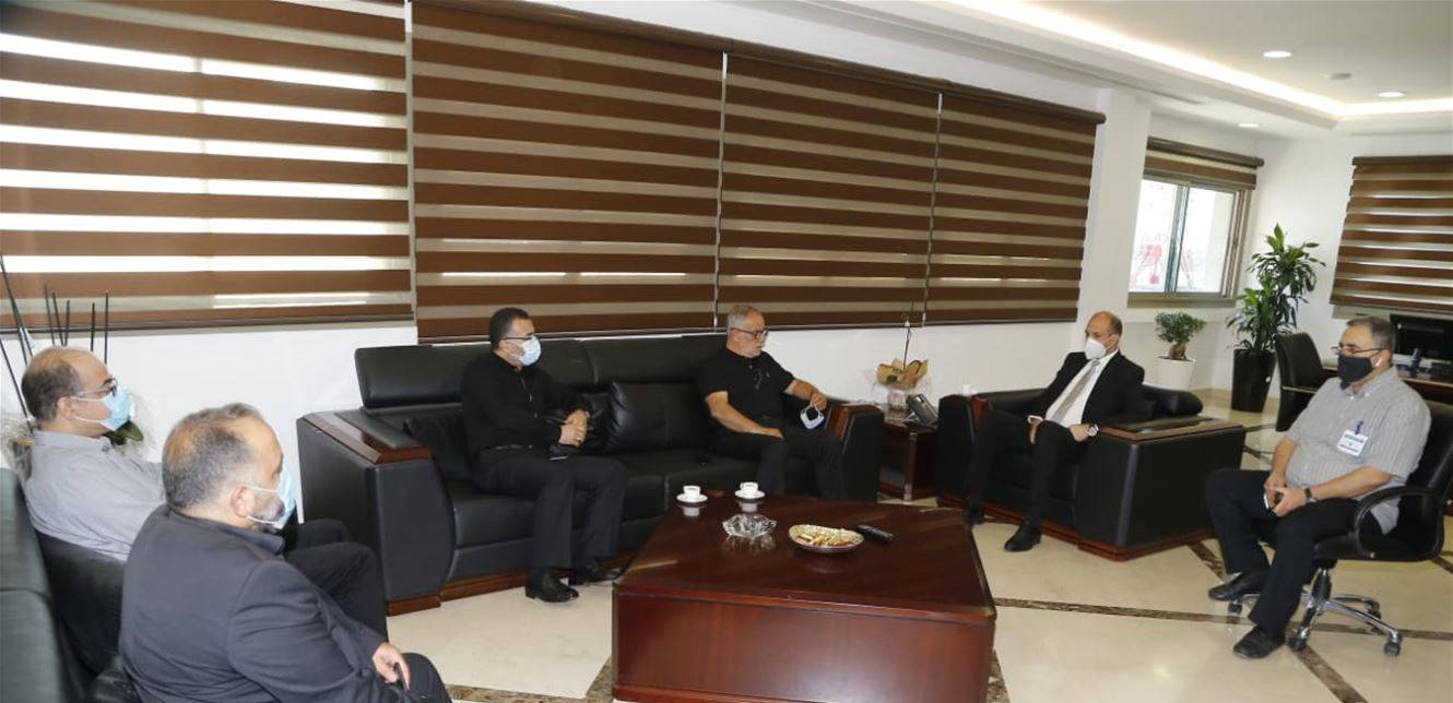 مستشفى سان جورج يبدأ باستقبال المصابين بكورونا الاسبوع المقبل