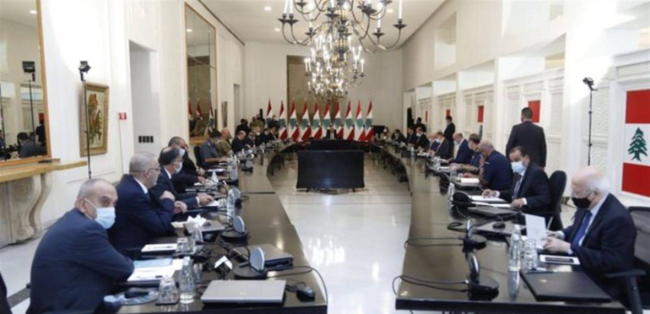 عون: اجراءات سريعة اتخذت بعد زلزال بيروت والمطلوب تنسيق الجهود
