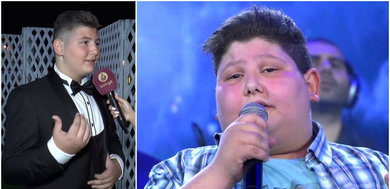 بعد الضجة بسبب نحافته.. نجم The Voice Kids يكشف الحقيقة (فيديو)