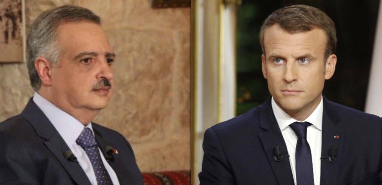 ارسلان ابرق إلى ماكرون: النظام السياسي الحالي تسبب بانهيار البلد