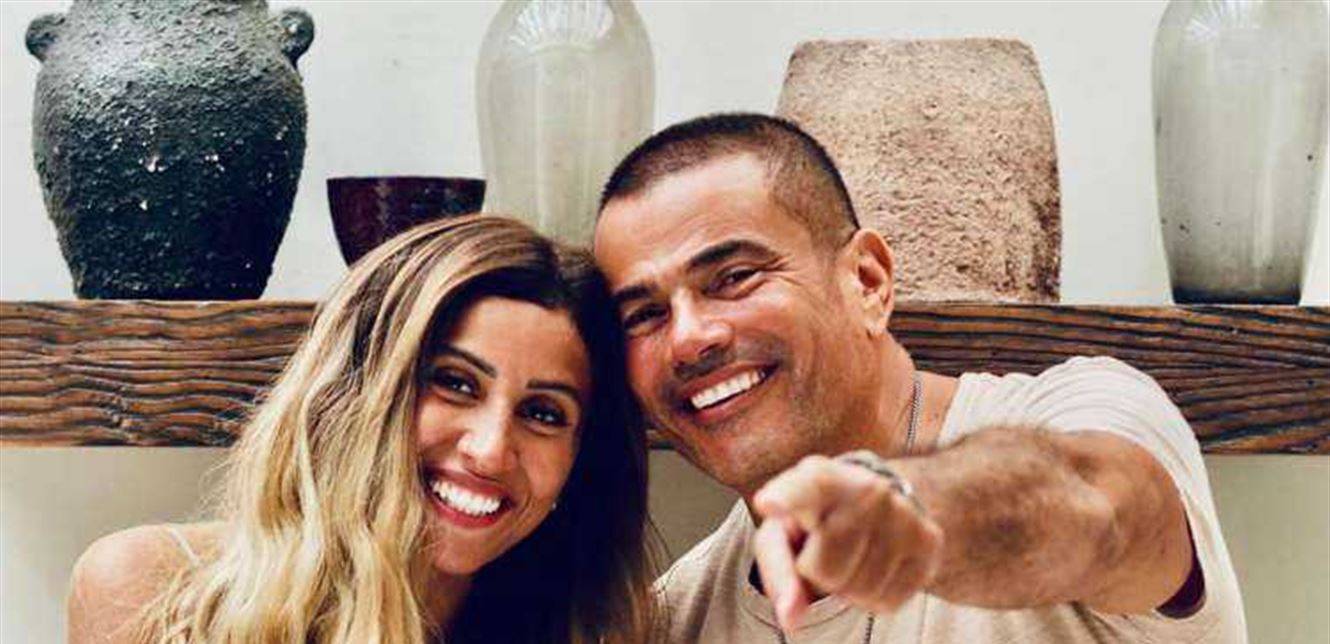 دينا الشربيني تكشف عن اشتياقها لابنة عمرو دياب.. والأخيرة ترد (صورة)