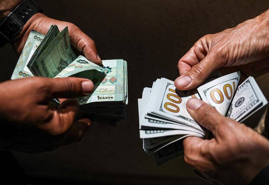 سعرُ صرفِ الدولار في السوقِ السوداء اليوم الثلاثاء