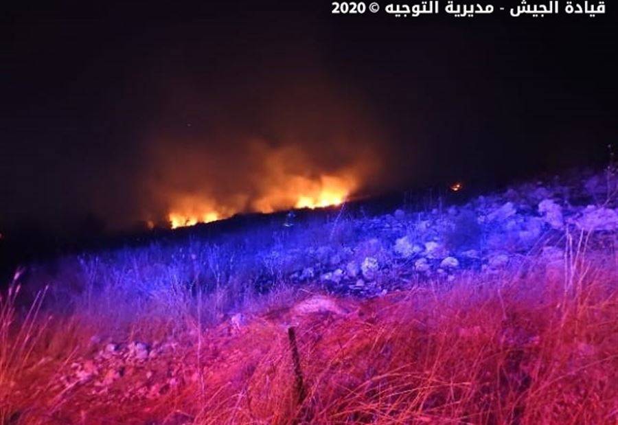 الجيش يكشف عن حصيلة "الإعتداء الإسرائيلي" في الجنوب