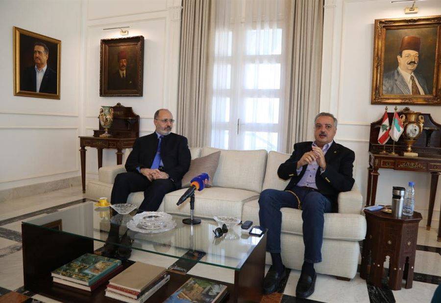 أرسلان: إنفجارُ مرفأ بيروت 