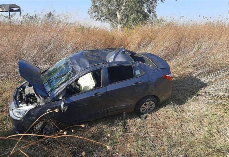 6 جرحى إنحرفت بهم السيارة في مرجعيون