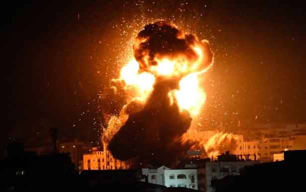 الاحتلال الإسرائيلي يواصل عدوانه على غزة ...والمــقاومة تــرد