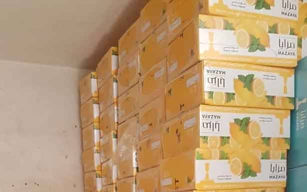 الريجي ضبط دخانا مهربا ومزورا في عكار