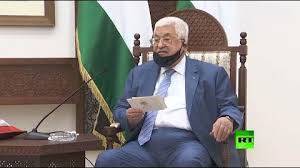 عباس: السلام لن يتحقق من خلال تطبيع العلاقات بين إسرائيل ودول عربية