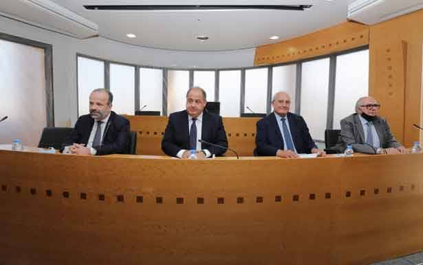 اجتماع في المجلس الاقتصادي غاب عنه وزير الاقتصاد للبحث في التعويضات عن المتضررين من انفجار المرفاء