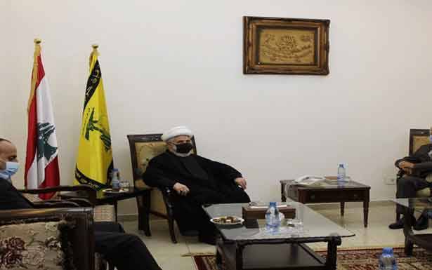 استقبل سفير روسيا لمناسبة انتهاء مهامه