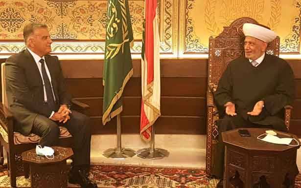 ابراهيم زار عون والحريري ودريان