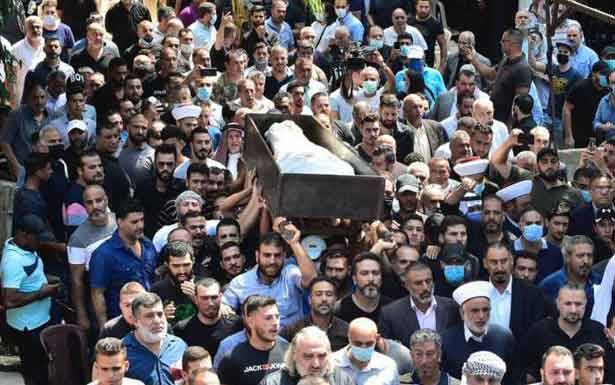 خلدة ودّعت أحد ضحايا الاشتباكات - الجيش أوقف أربعة متورّطين