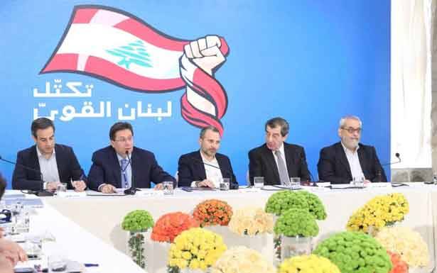 مكتب باسيل: سنبقى بالمرصاد لكذب القائمين على محلات التضليل