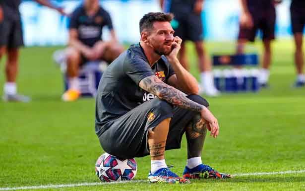 ميسي خطط للرحيل عن برشلونة قبل مواجه بايرن ميونيخ