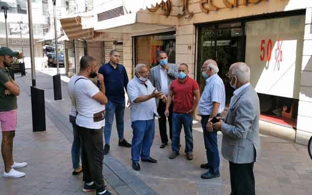 سعد خلال جولته في أسواق صيدا:لنوازن بين السلامة الصحية والاقتصاد