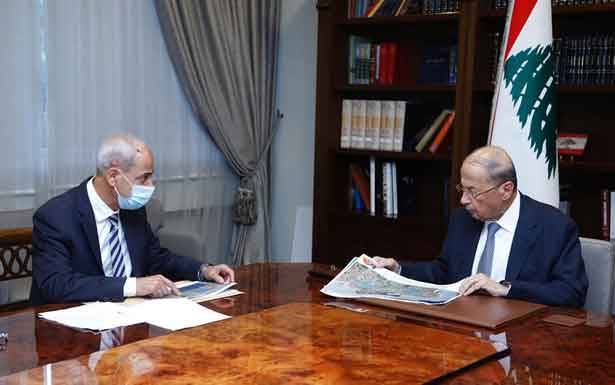 طلب من خير الإسراع في مسح أضرار المرفأ