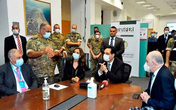 زار غرفة الطوارىء المتقدمة وترأس اجتماعان