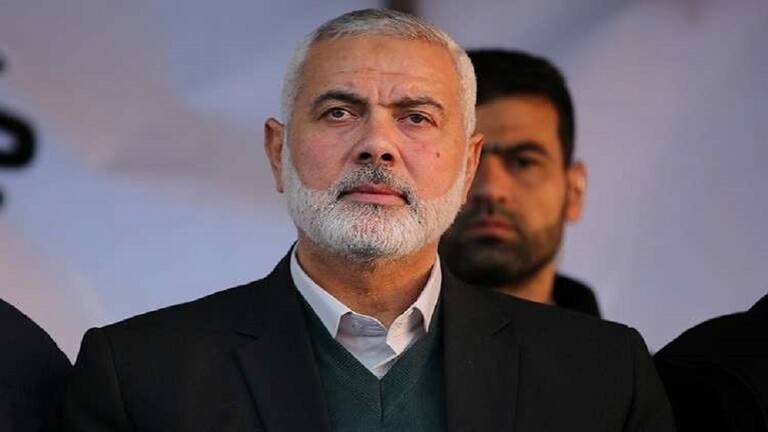 وفد "حماس" برئاسة هنية يلتقي "الشعبية" و"القيادة العامة" في بيروت
