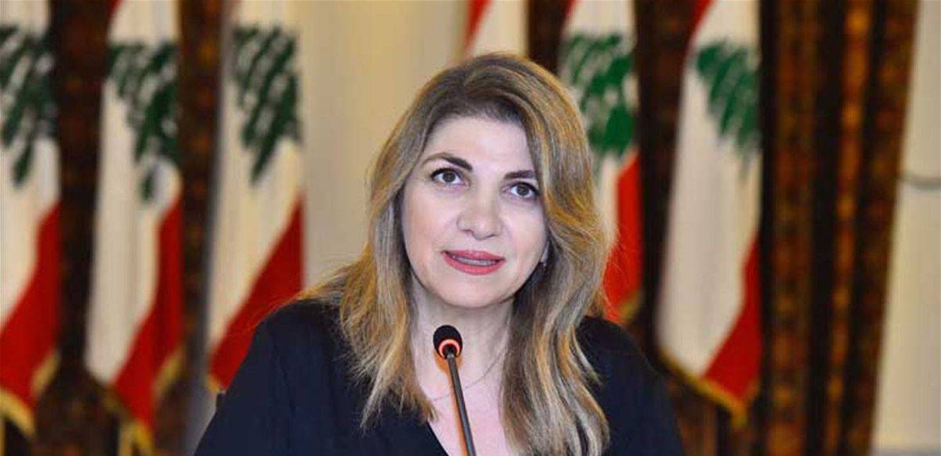 بالمباشر وبلا لف ودوران.. هذا ما غرّدت به ماري كلود نجم