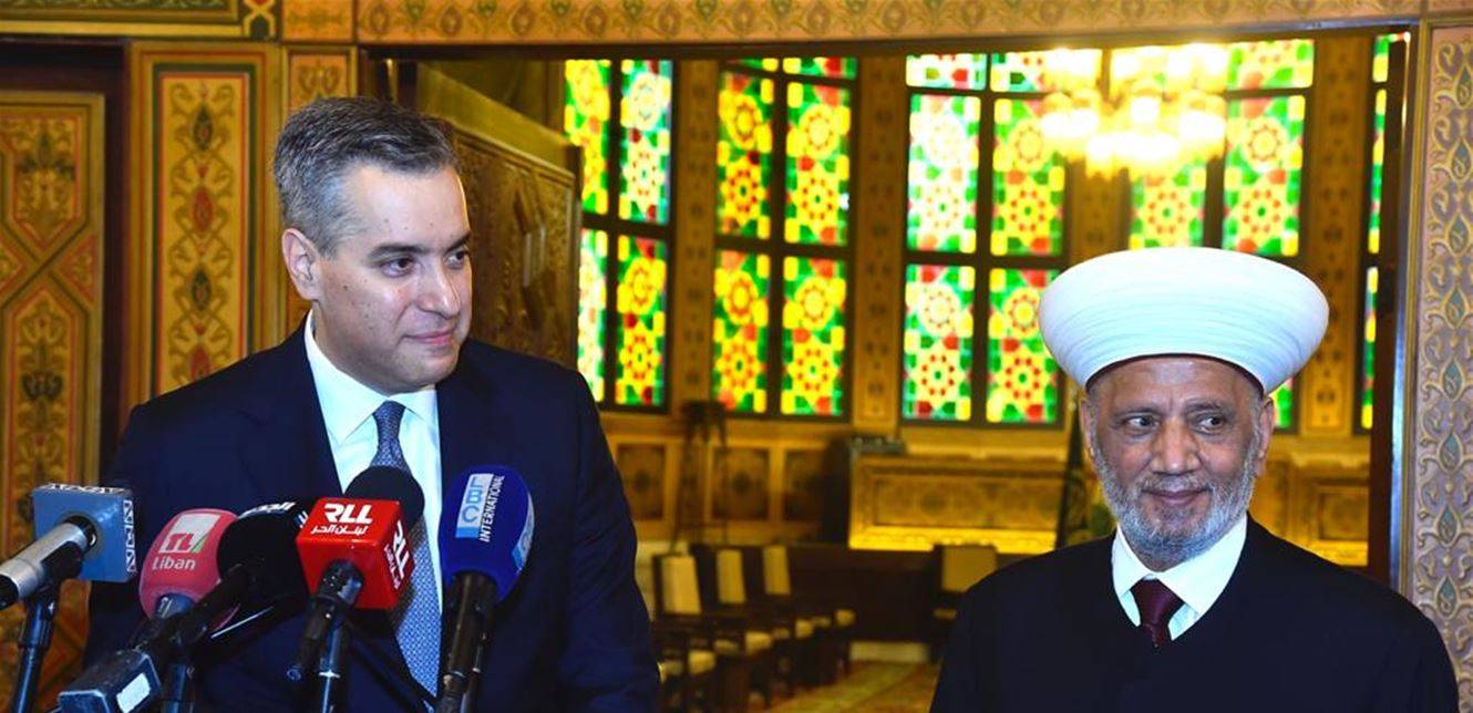 أديب من دار الفتوى: بدعم الجميع نتوصل إلى تشكيل الحكومة