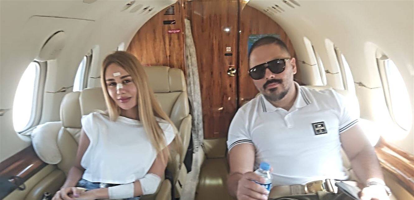انتقاد لرامي عياش وزوجته واتّهامه باستعراض ثرائه.. طائرة خاصة وسلسلة مطاعم (فيديو)