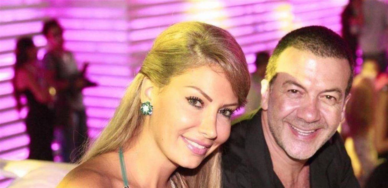 ابن طوني بارود وكريستينا صوايا يجمعهما من جديد (فيديو وصور)